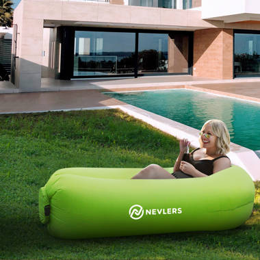 Intex inflatable chair online for pool